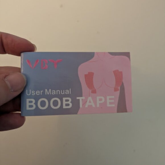 NWT 3 Piece Boob Tape, Covers. and Body Tape Set - Picture 8 of 8